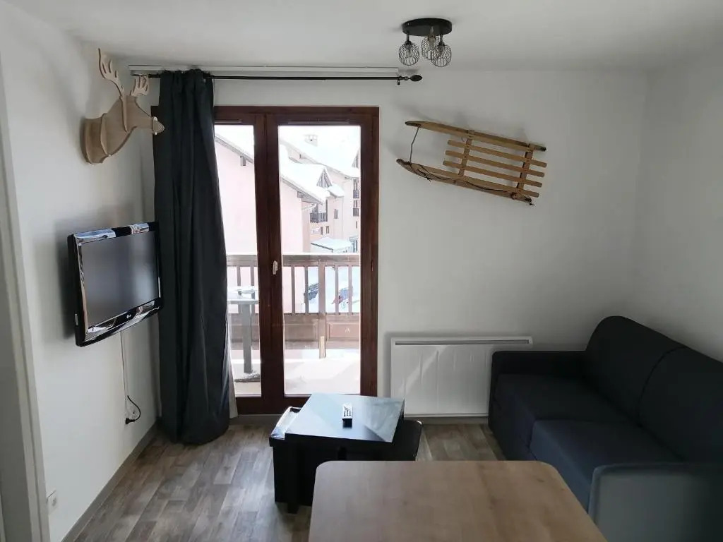 Appartement Valmeinier 1800 / Residence L'Ours Blanc