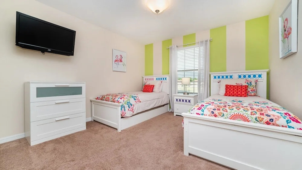 Luxury 4 Bedroom Townhome on Paradise Palms Resort, Orlando Townhome 3360