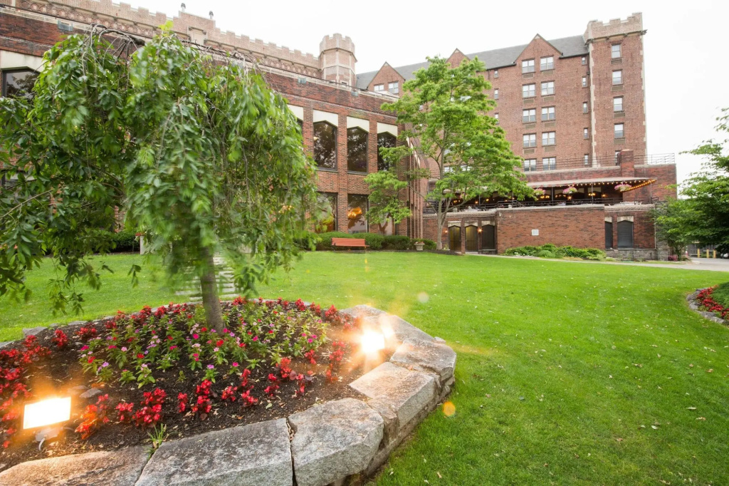 The Thayer Hotel at West Point