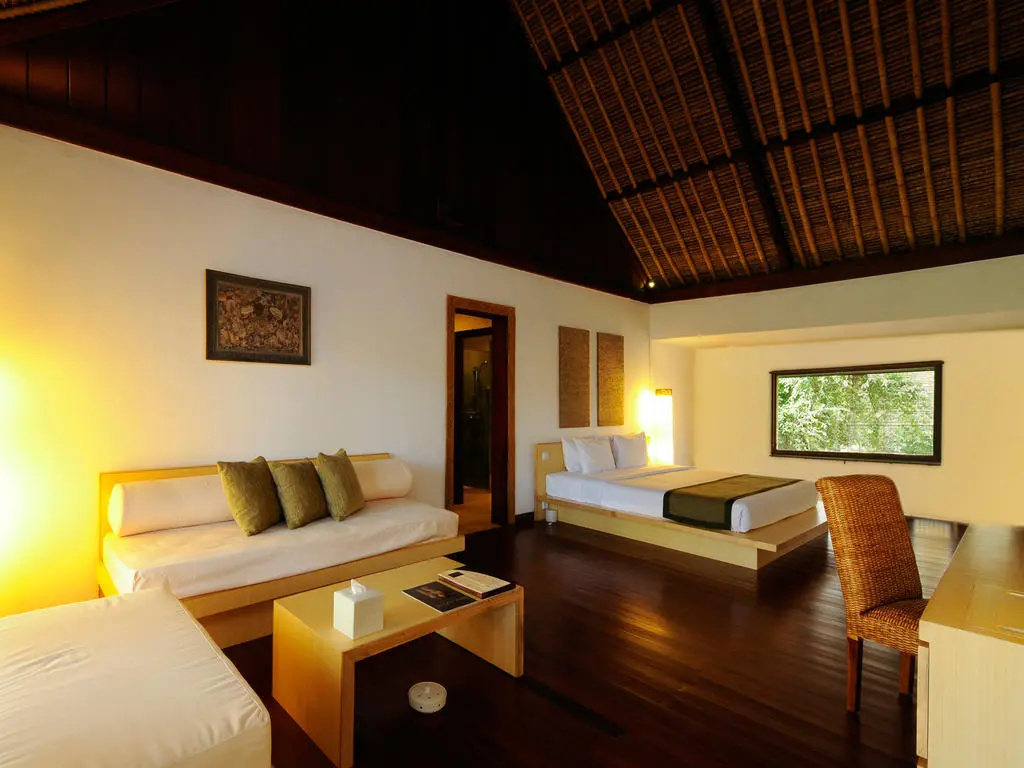 Трёхместный номер Deluxe в The Menjangan by LifestyleRetreats