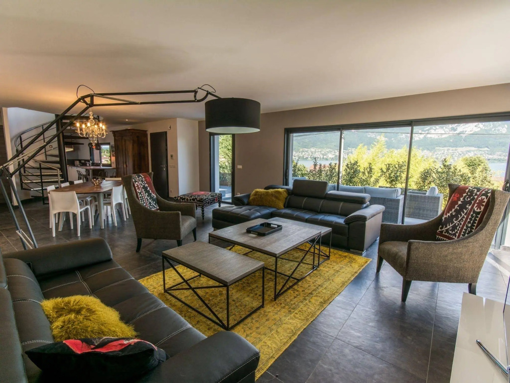 Les Catalons Spa vue lac