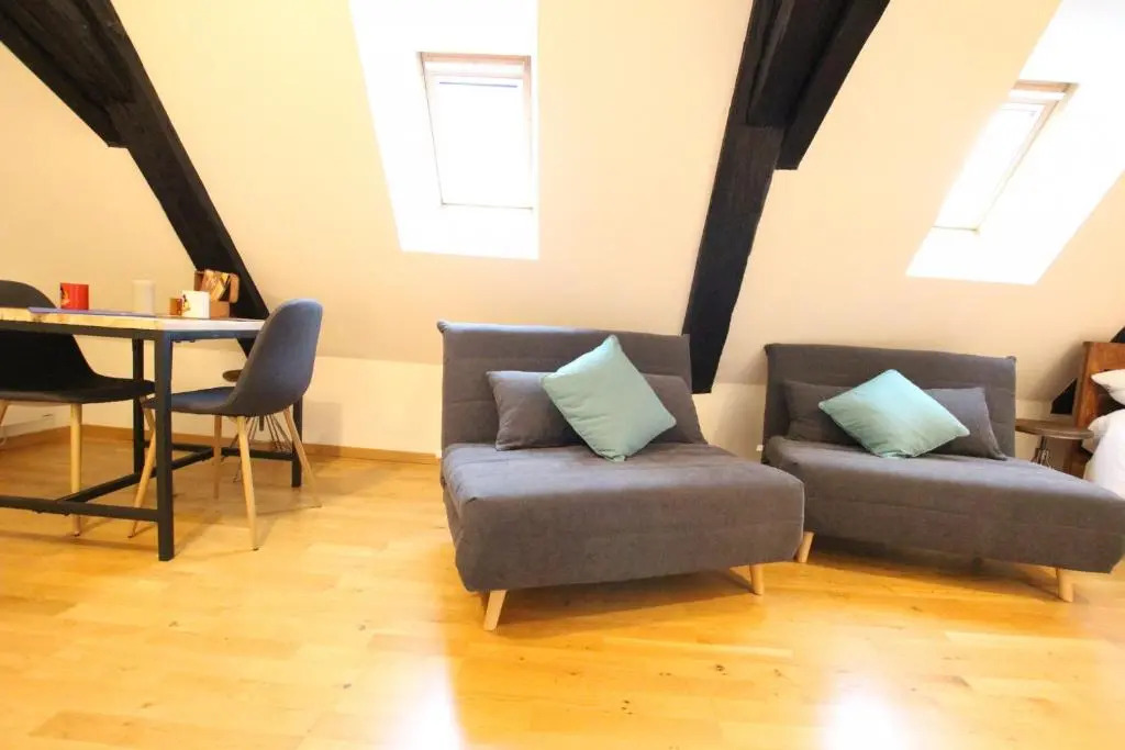Colmar Historic Center - Cosy Studio PETIT CATHEDRALE 1 - BookingAlsace