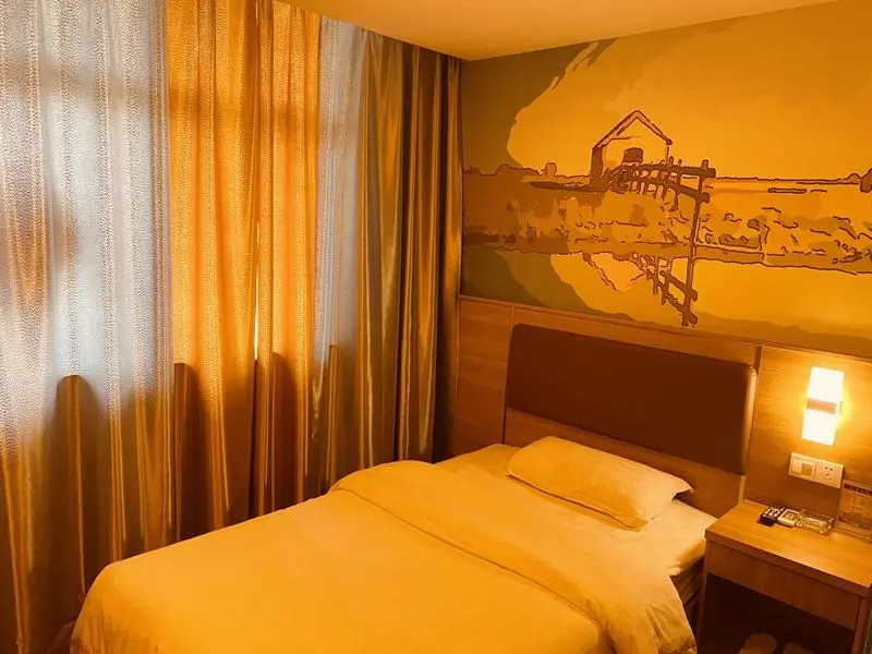 Jun Hotel Jiangsu Suqian Shuyang County Shu'nan Road Walking Street