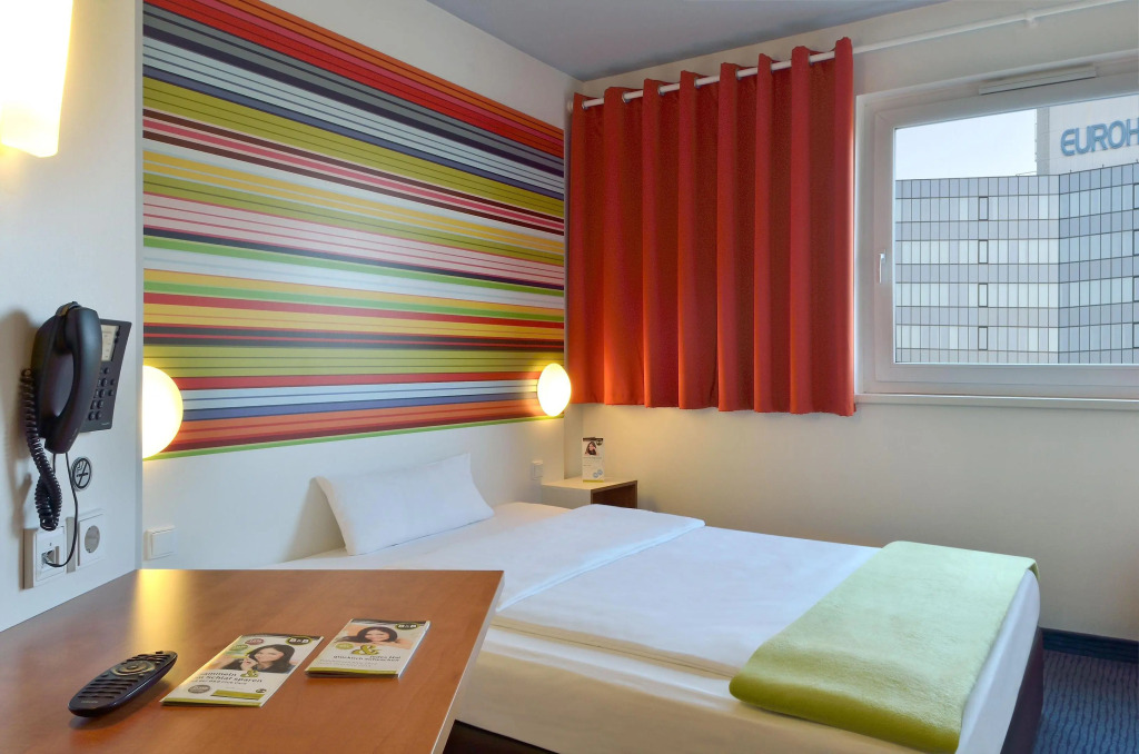 B&B HOTEL Frankfurt-Niederrad