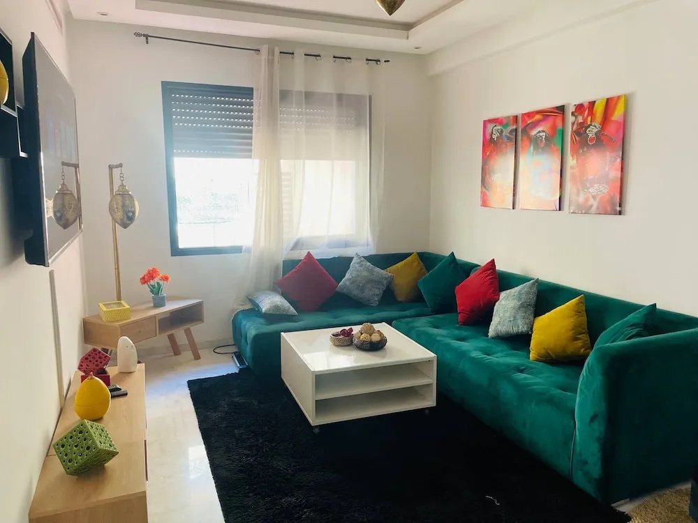 Apartment Modern, 2chambres,2terrasse,iptv,parking