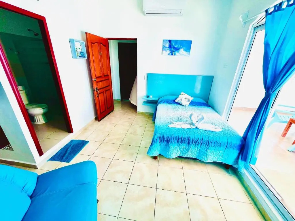 Habitacion Amanecer Turquesa #6