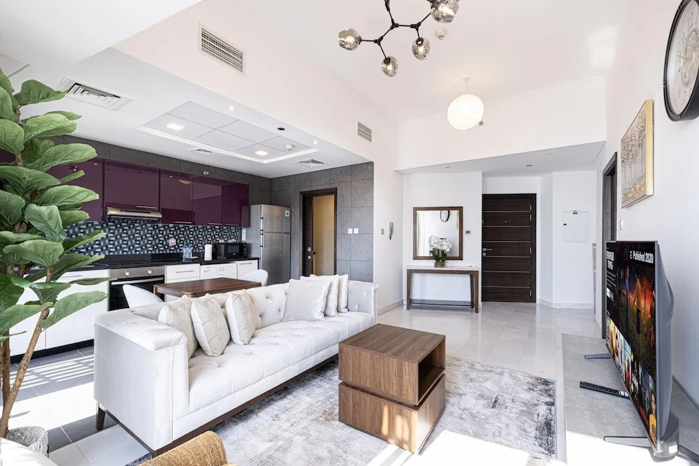 Stunning 1-bed in the Iconic Cayan Tower