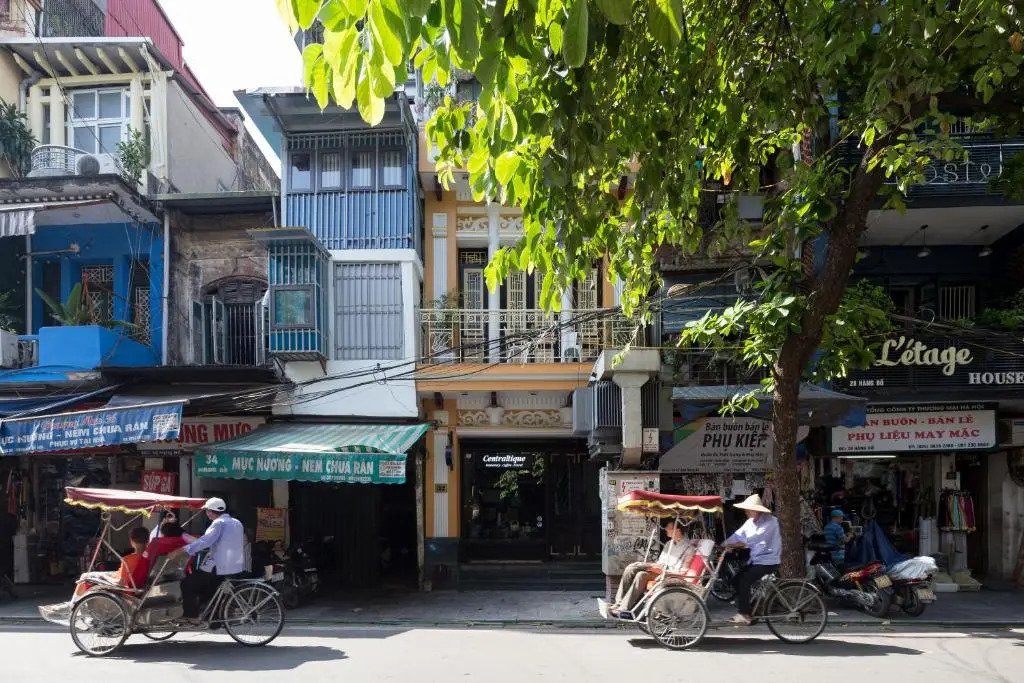 Centraltique Downtown - Bespoke Colonial House Near Hoan Kiem Lake