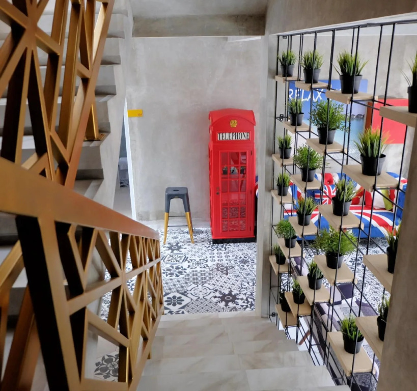 The Batik Bed and Coffee Bandung