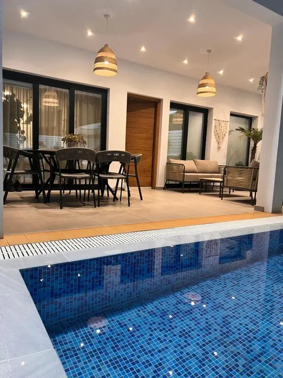 Chrystal Blue Suites 2 Bedroom Villa with private pool VASILIKI