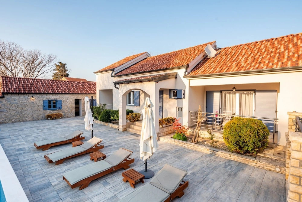 Luxury Villa Carlin with heated pool