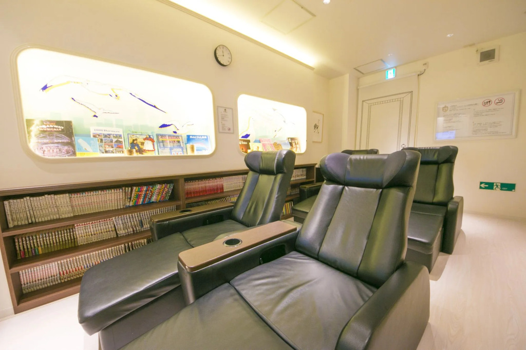 Spa&Capsule Hotel Grandpark Inn Kitasenju