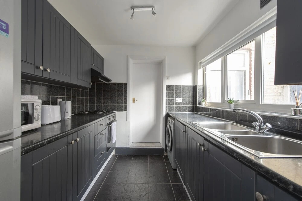 Fortified Three Bedroom Home