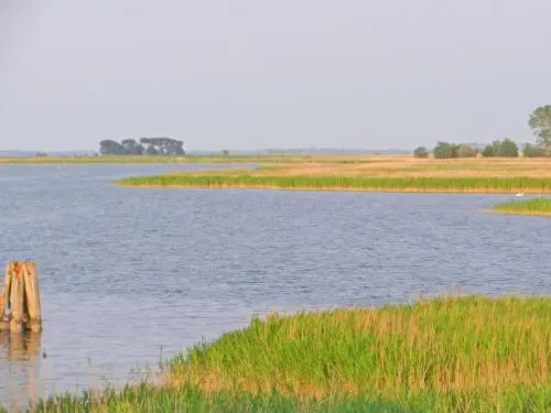 Neu renoviertes schwimmendes Ferienhaus Fischland in Barth