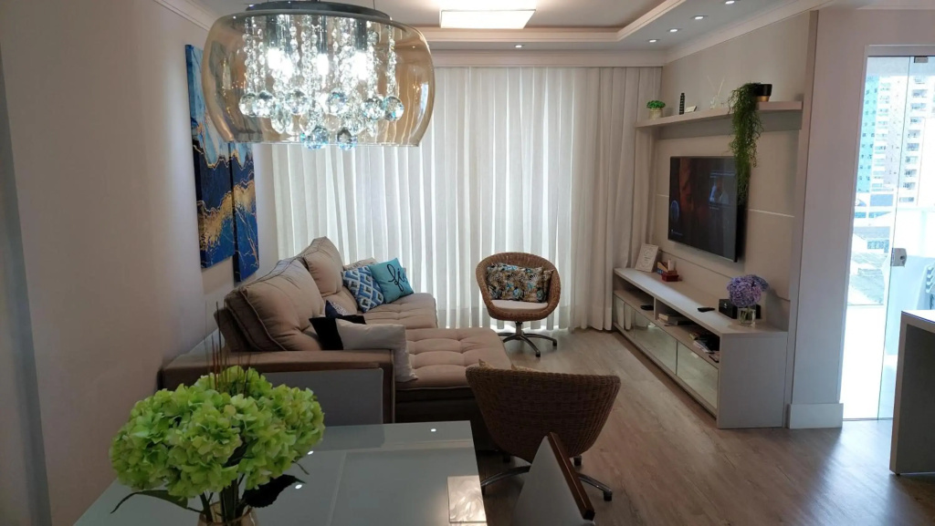Apartamento fino acabamento 3 suítes e 2 garagens