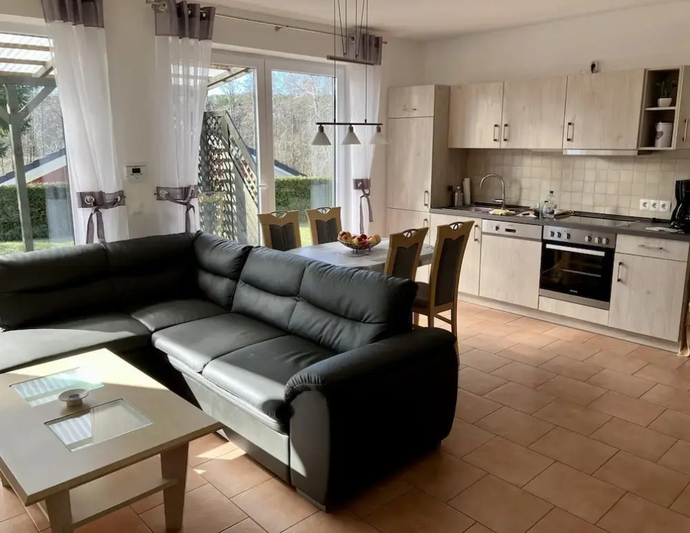 Ferienwohnung in Mirow for 4 Personen