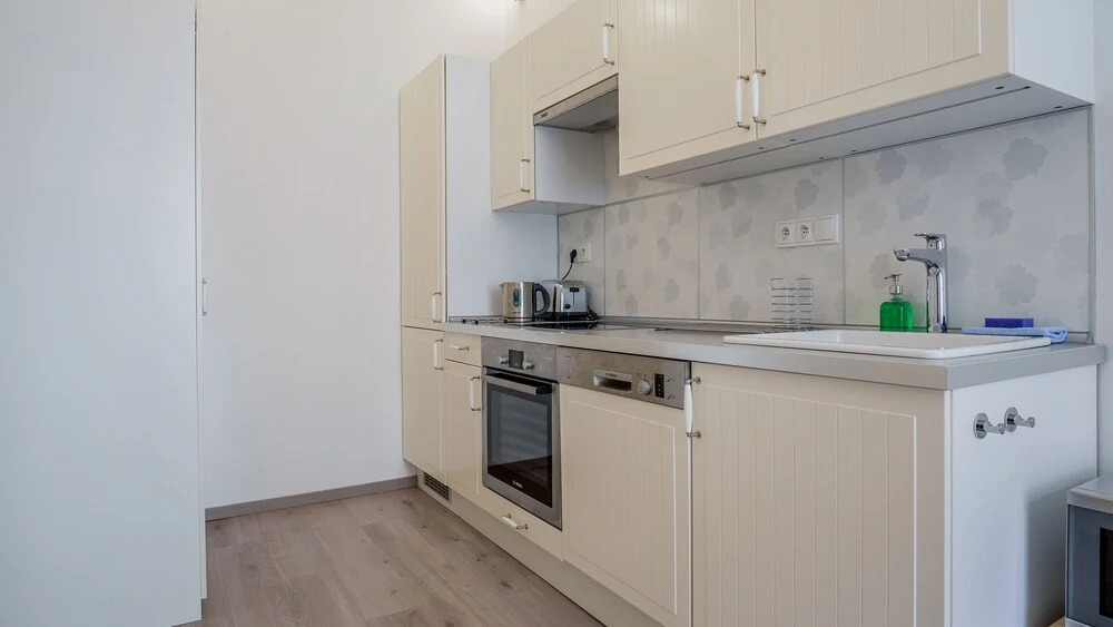 Garden apartment
