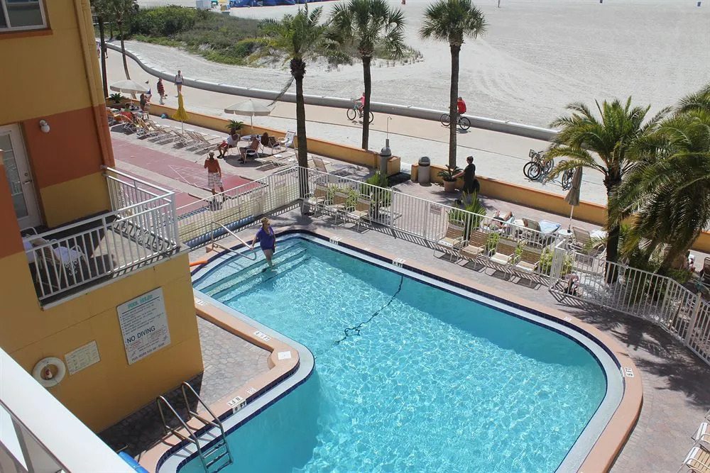 Page Terrace Beachfront Hotel