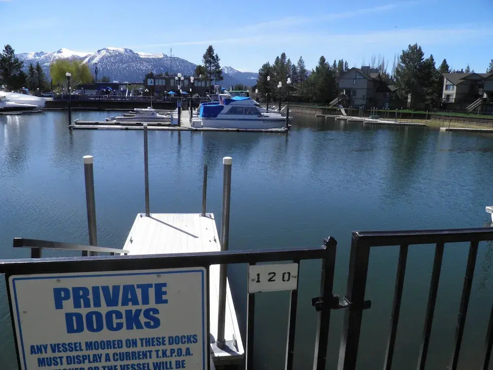 Waterfront Condo With Balcony, Private Boat Dock
