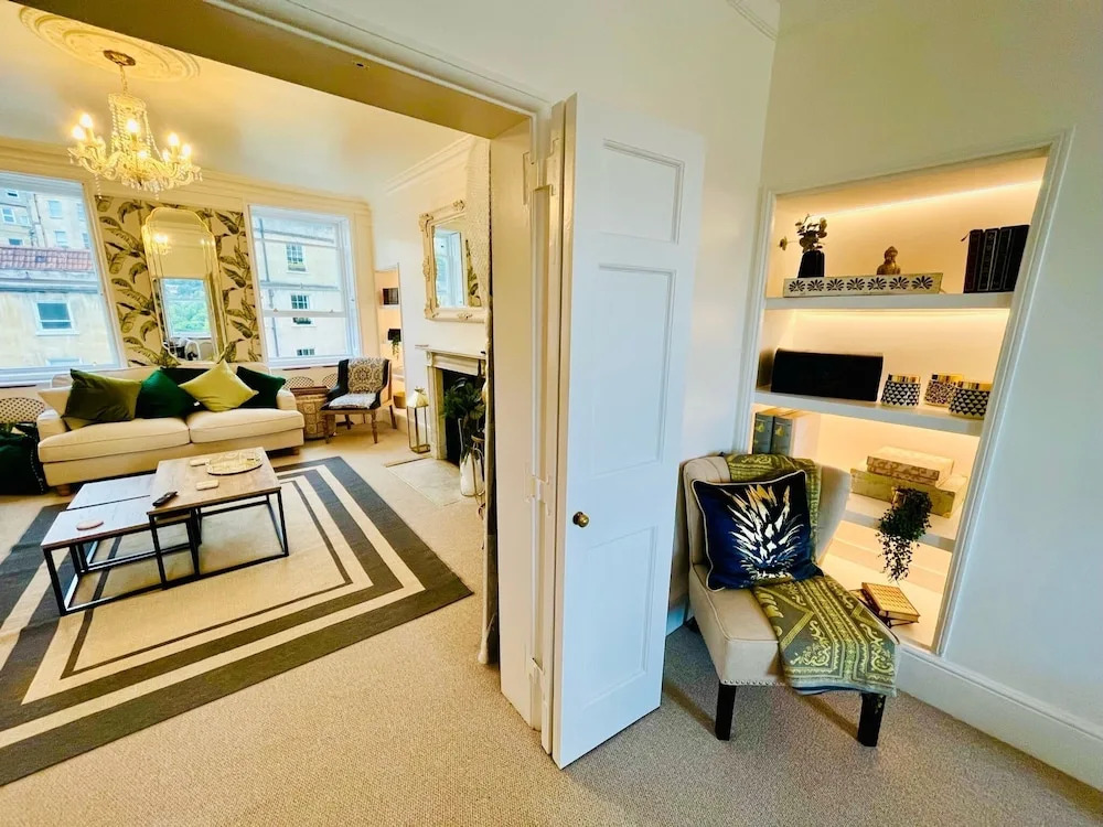 The Paragon Penthouse - Stunning Views over Bath!