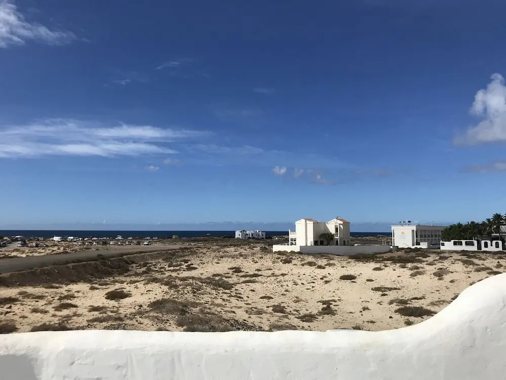La Concha Azul