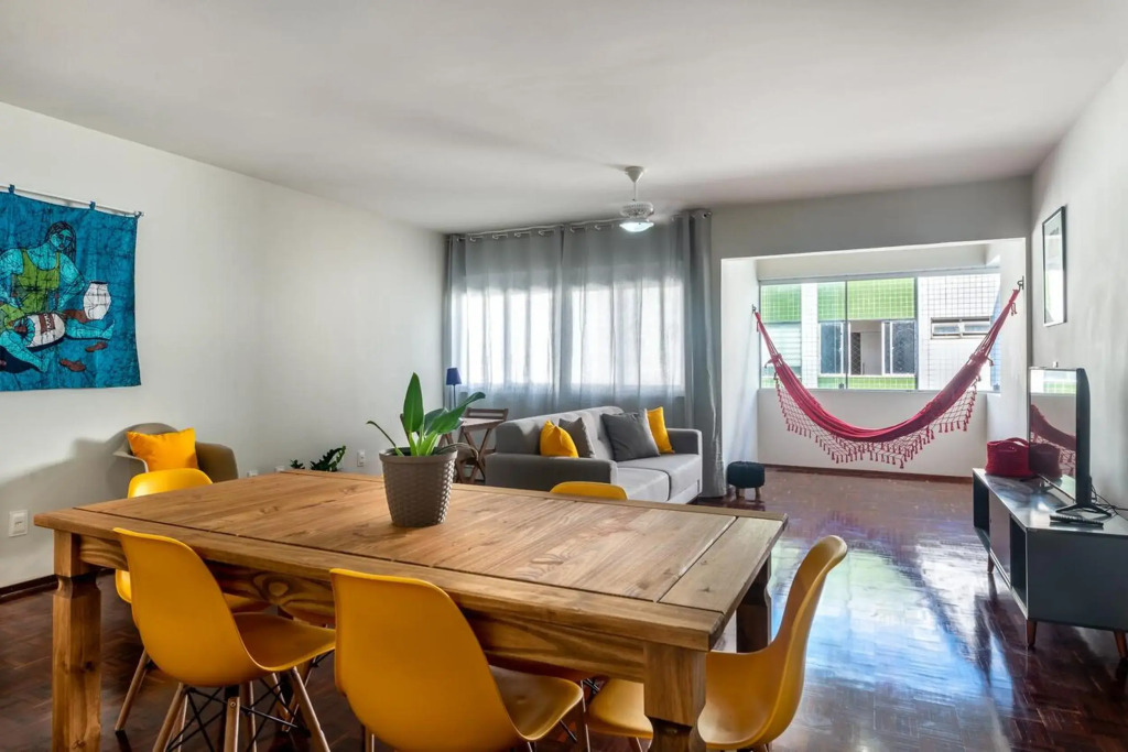 SAL802 Excelente Apartamento em Boa Viagem 3 quartos na Navegantes