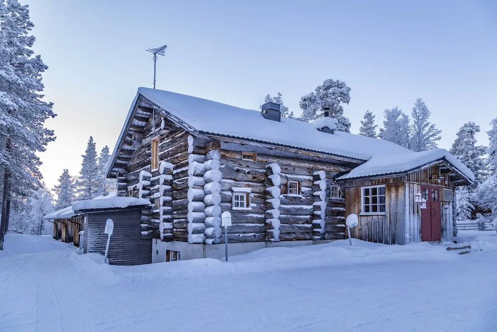 Kuukkeli Apartments Hirvas