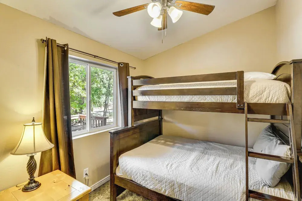 4 Mi to Rainbow Lake! Serene Home w/ Deck