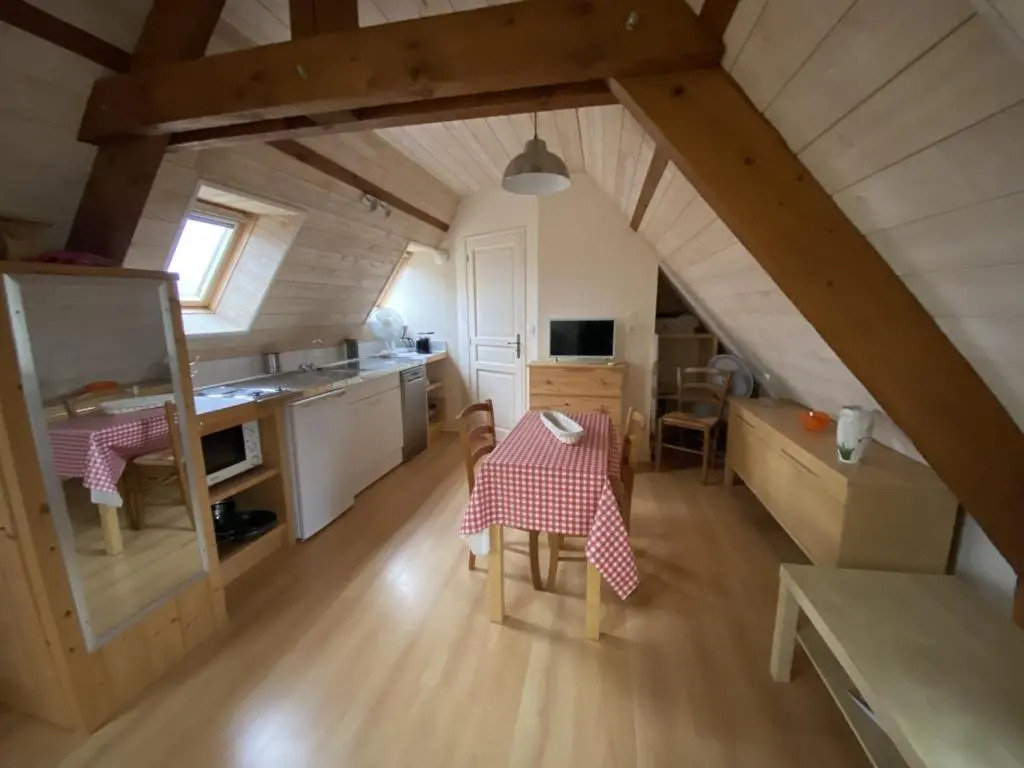 Appartement La Roche-Posay, 1 pièce, 2 personnes - FR-1-541-55