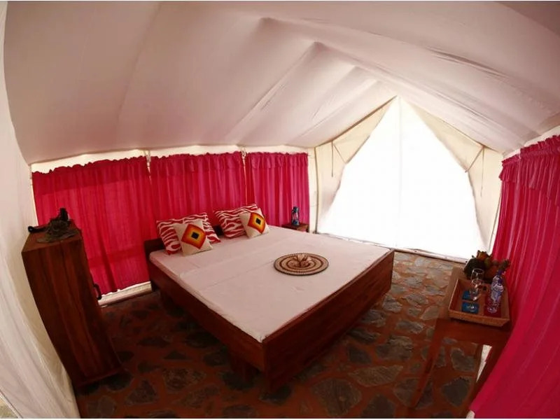 The Naturalist Luxury Tents