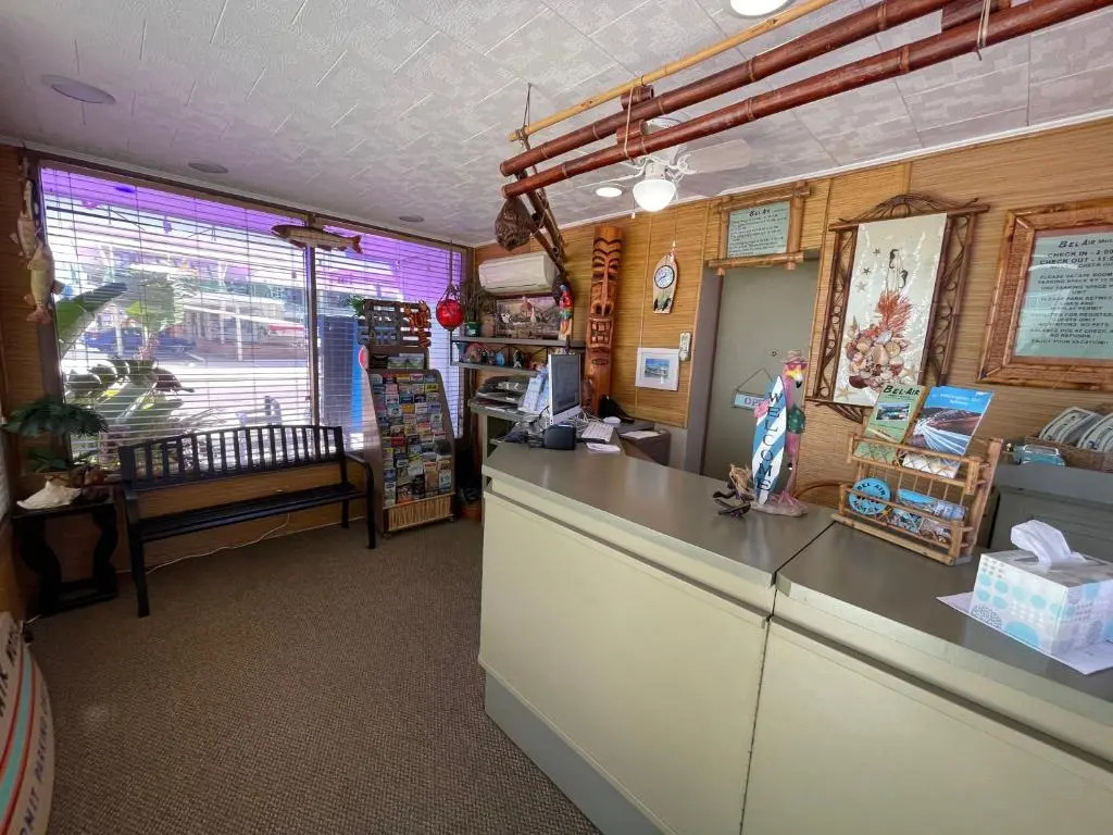 Bel Air Motel Wildwood Crest Beach