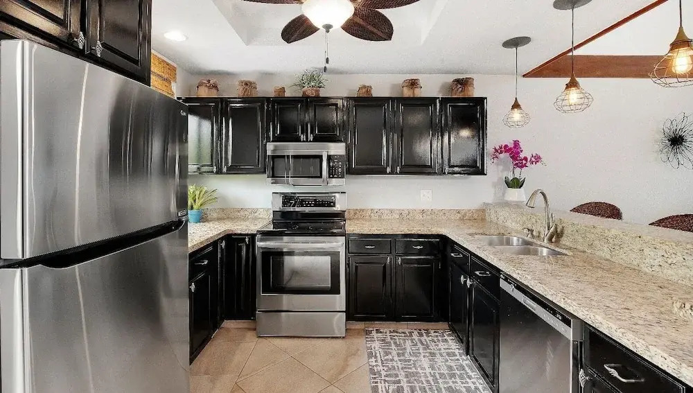 Upgraded 2BD Plus Loft - Amazing Golf & Ocean Views - In-unit AC - Vrkcv