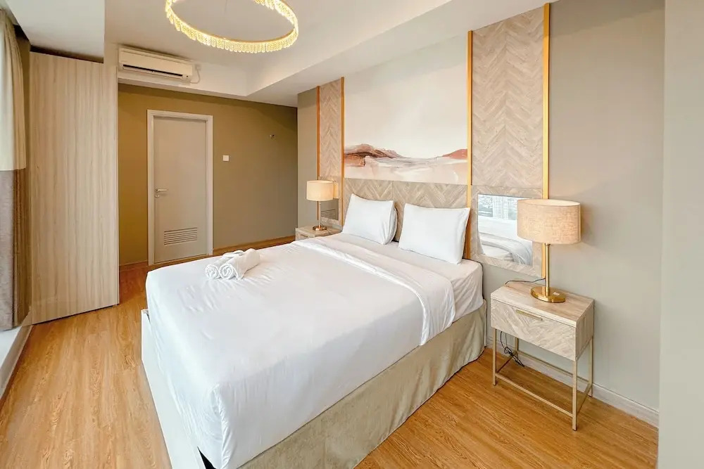 New Contemporary 2Br At Grand Sungkono Lagoon Apartment