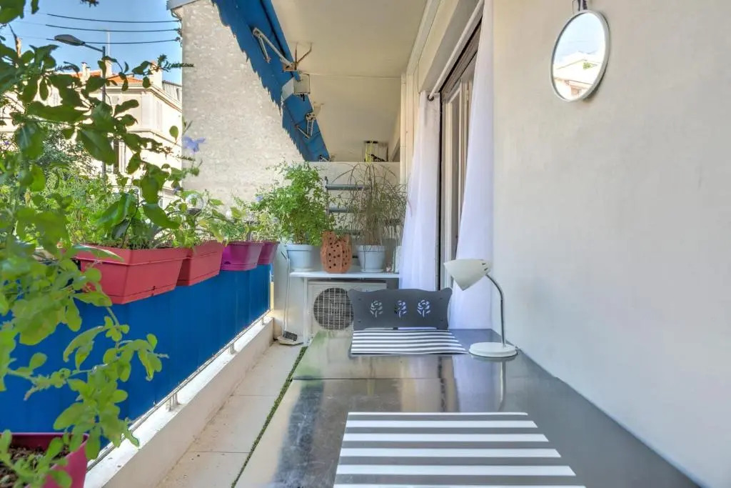 IMMOGROOM - Terrace - AC - 10min from the Palais