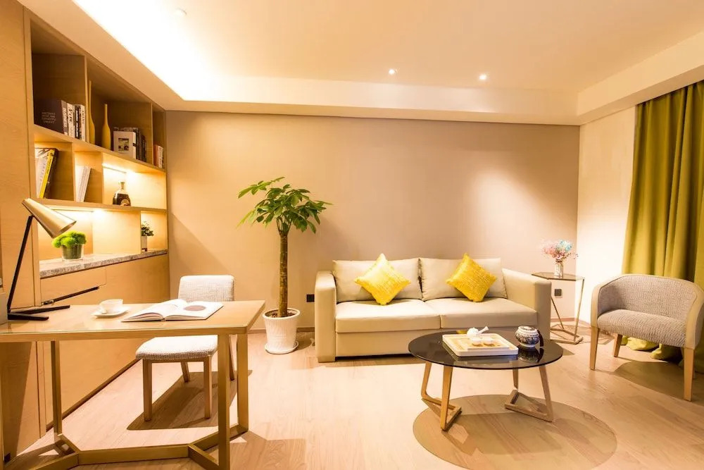 The Mulian Hotel Of Wuhan International Expo Center