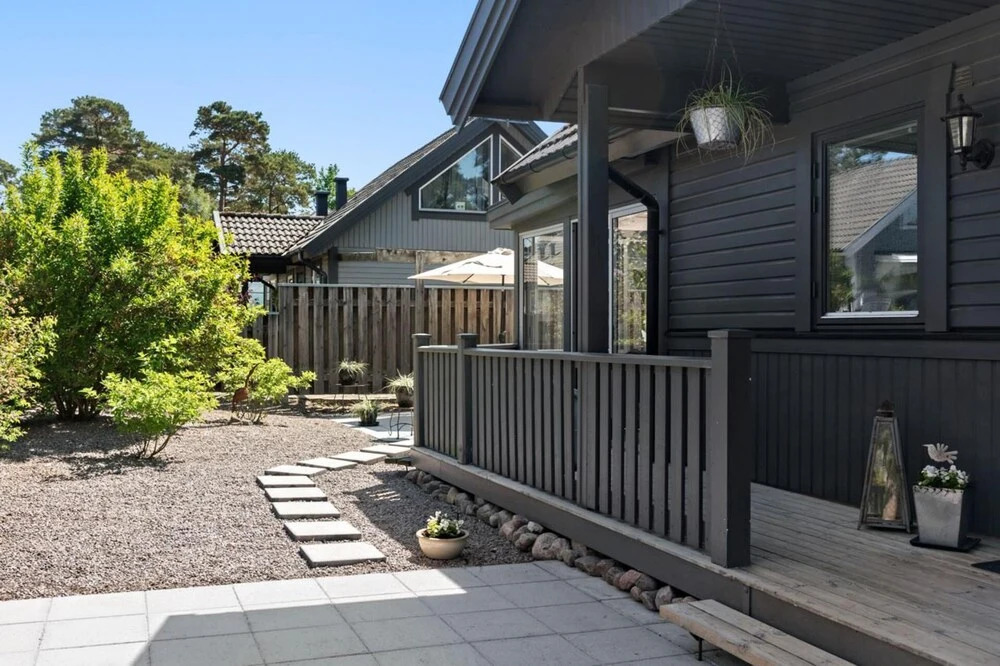 Ahus House Near Beach 100 m Golf 3 km Family Stay