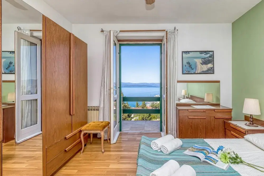 Sea View Home Marianne 200m from sea - Happy Rentals