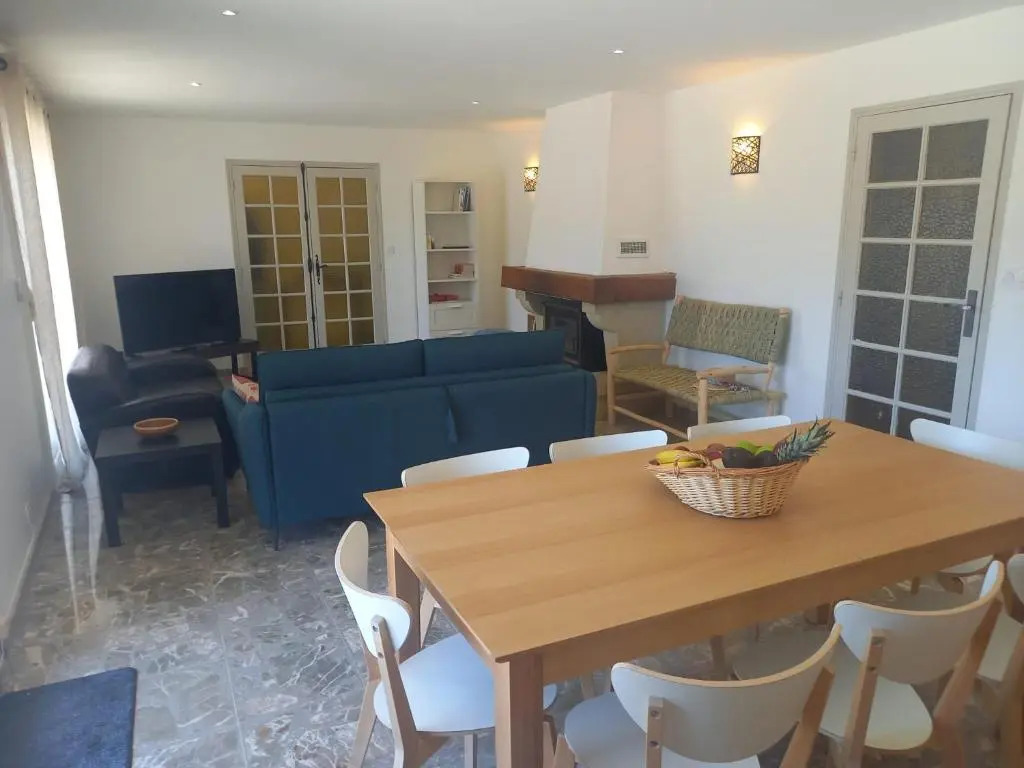 Maison landaise, 4 chambres avec jardin, classé 3 étoiles
