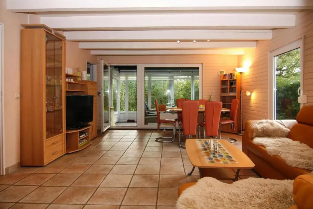 Attraktiver Bungalow in Warwerort an der Nordsee