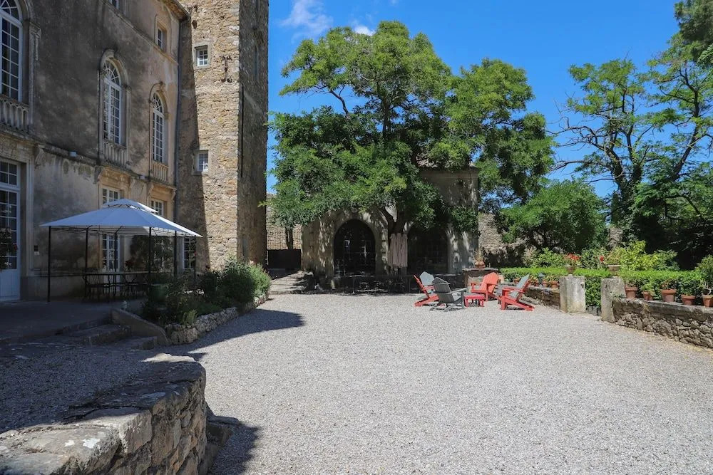 Château dAgel gite