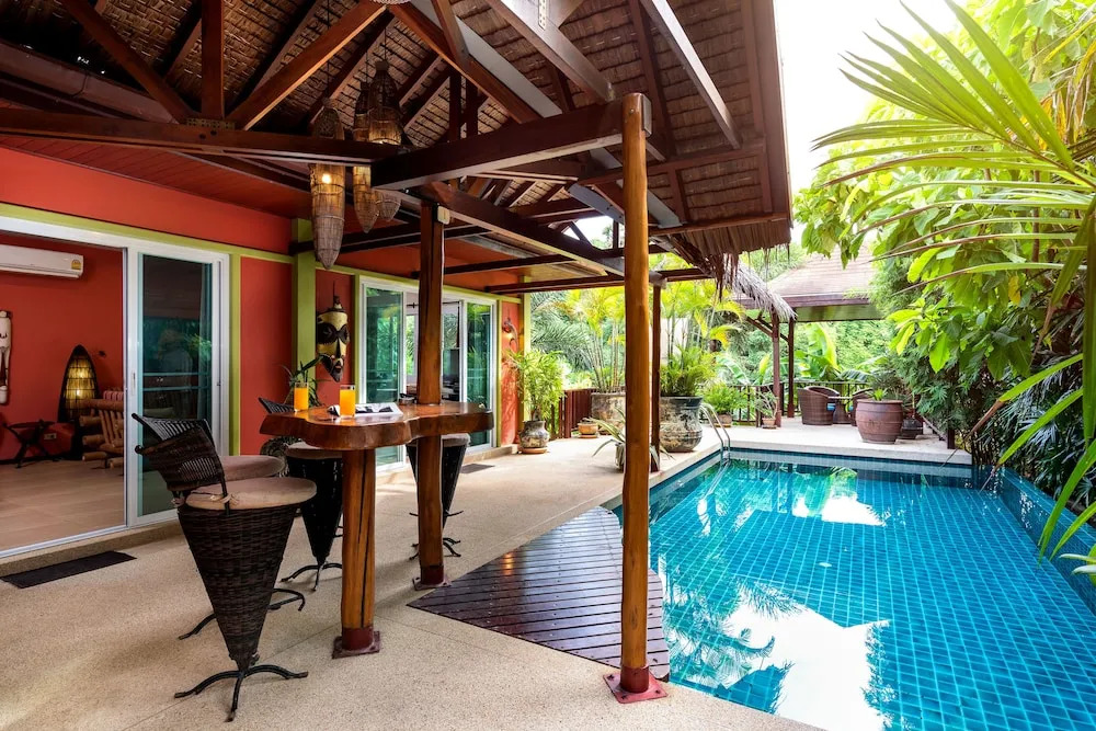 Chaba Pool Villa Private Tropical Villa With Pool
