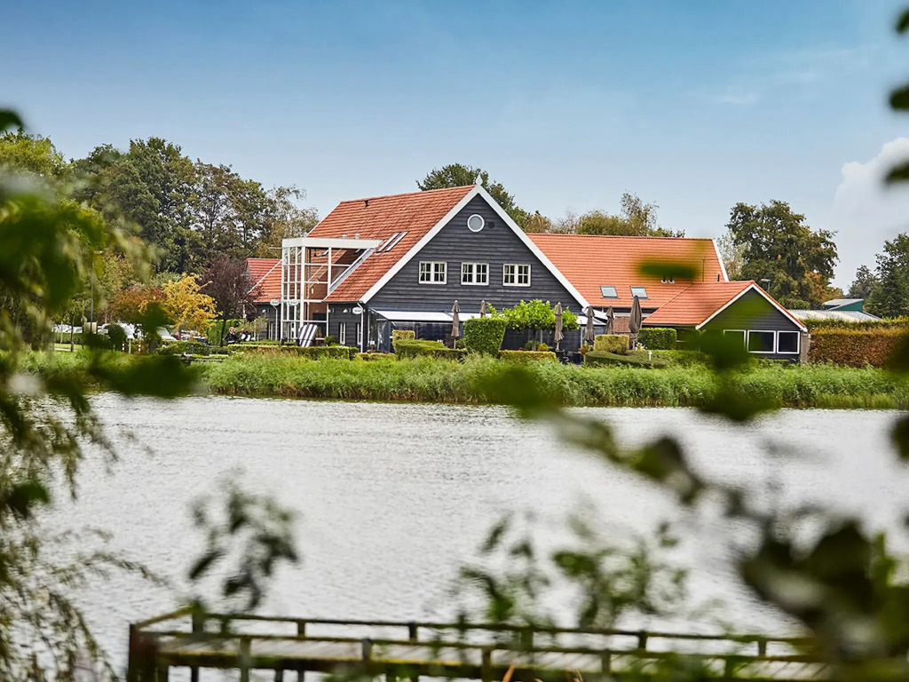 Group Accommodation in Zeeland with Garden