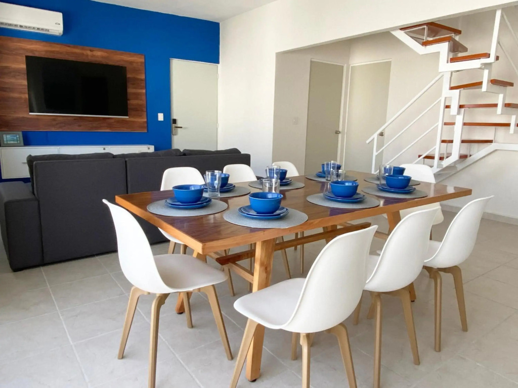 Kuxaan Cielo Departamento con Rooftop Terraza privada cerca de la playa