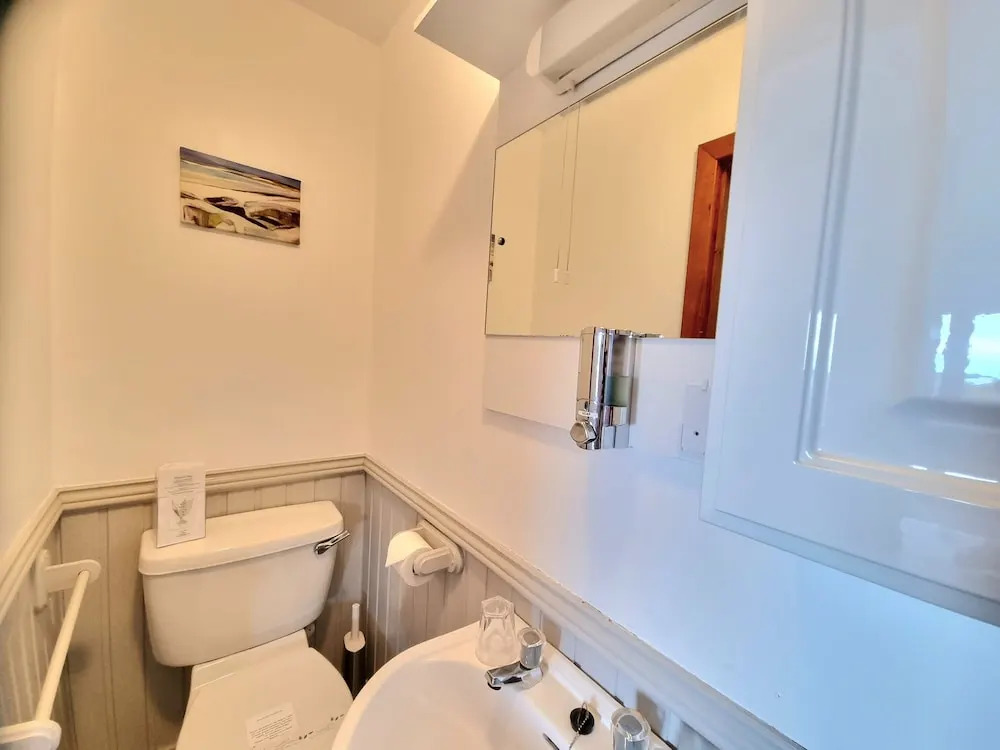 Brae Lea House, Lochboisdale, South Uist. Outer Hebrides