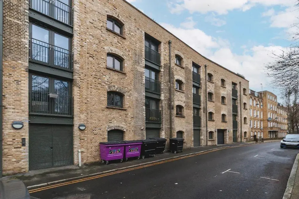Industrial-chic Flat Near Tower Bridge
