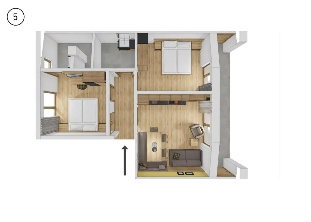 Appartement Förra