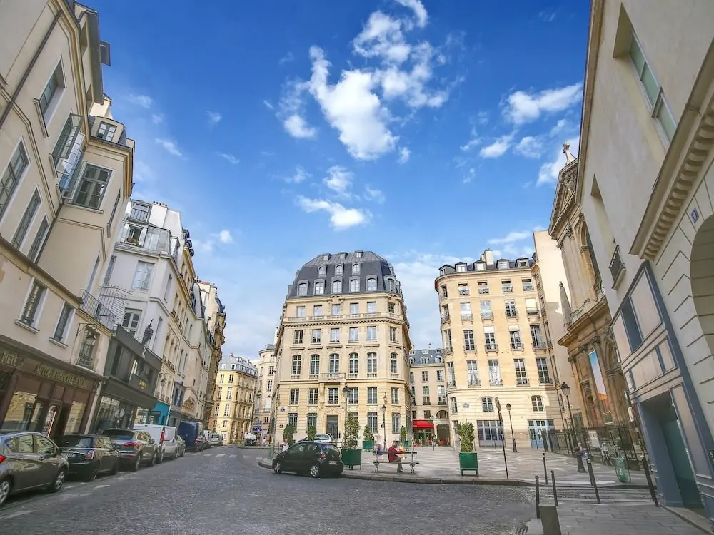 Rue du Louvre - Luxury apartment