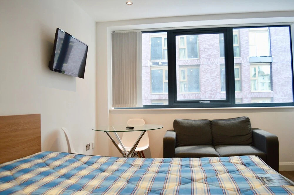 Cosy Studio Apartment In Manchester City Centre