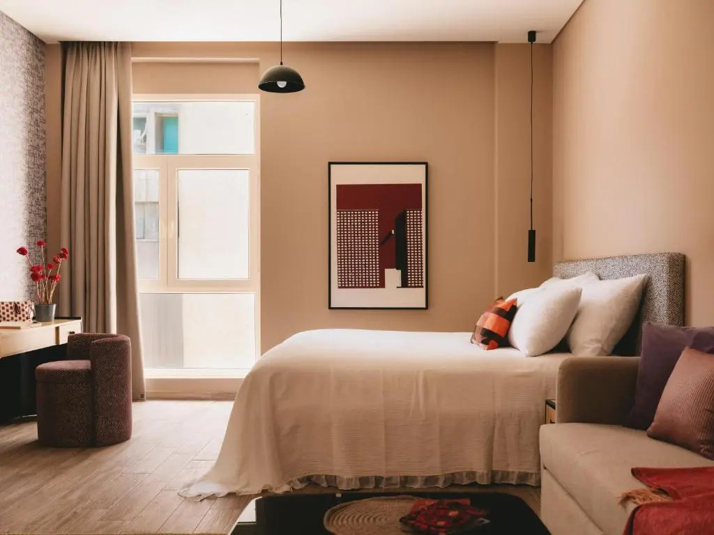 Saint J Hotel by Brassbell