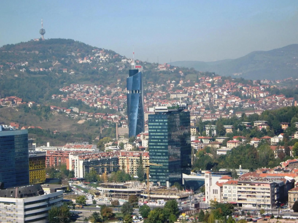 SARAJEVO Tower 21 NEW AND UNIQUE